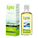 Lysi IJslandse transvetten, citroensmaak, 240 ml