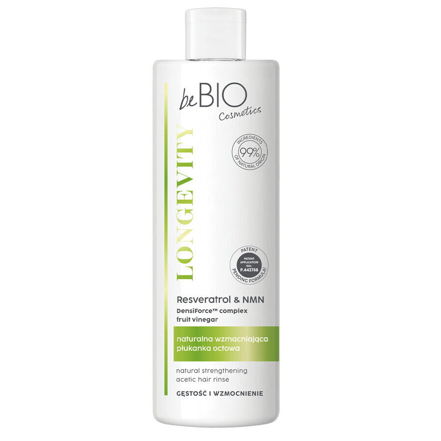 Shop beBIO Cosmetics Longevity, natürliche stärkende Essigspülung, 200 ml beBIO Cosmetics Longevity, natürliche stärkende Essigspülung, 200 ml
