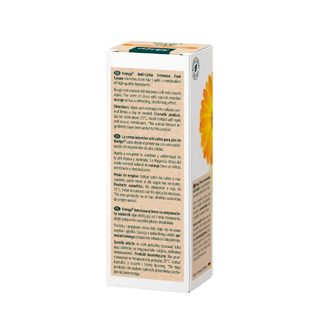 Kneipp, intensieve crème voor de eeltige huid, 50 ml