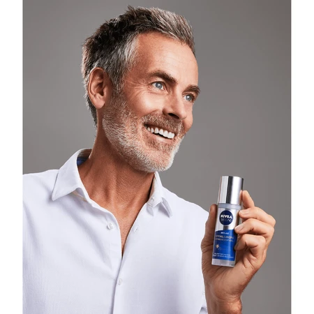 Nivea Men Hyaluron, gel facial antiarrugas, 50 ml