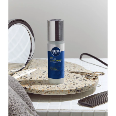 Nivea Men Hyaluron, gel facial antiarrugas, 50 ml