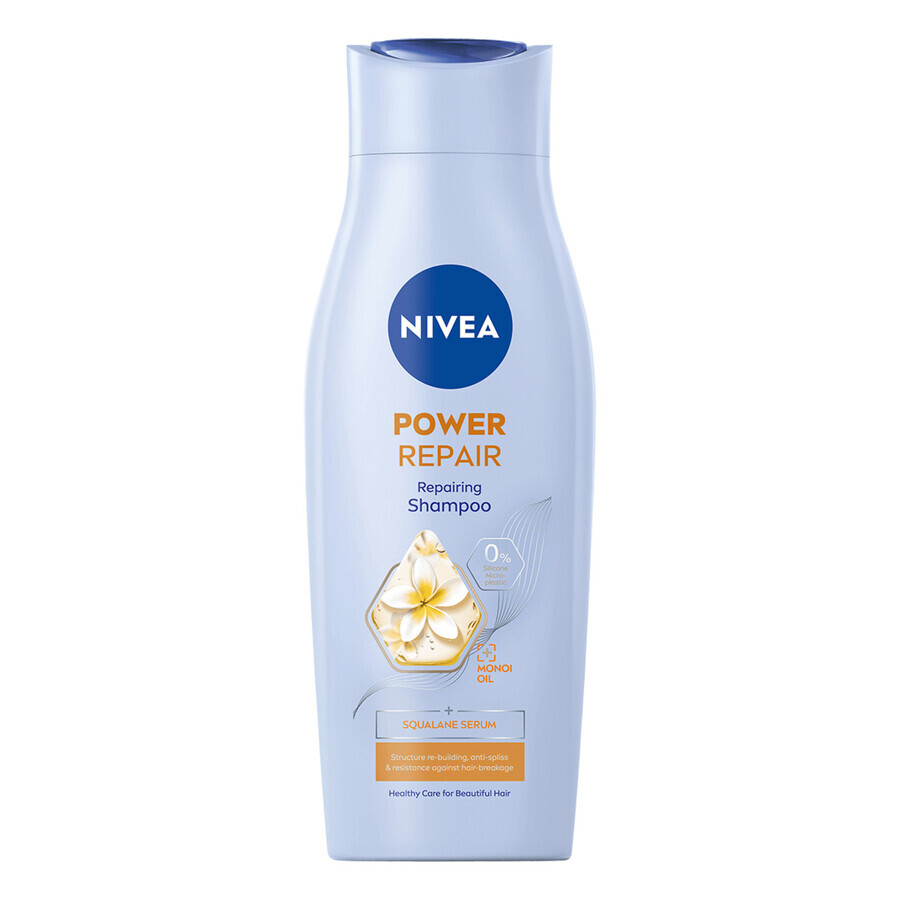 Cumpără Șampon Nivea Power Repair, 400 ml Șampon Nivea Power Repair, 400 ml