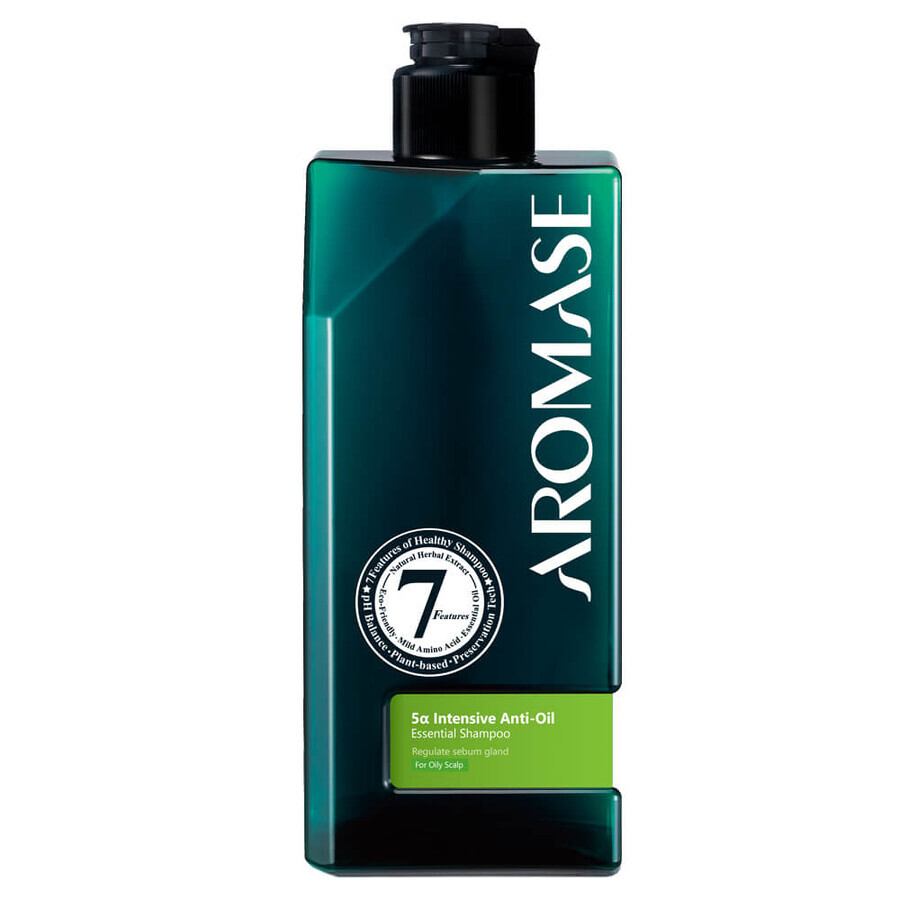 Aromase 5a Intensive Anti-Oil Essential, shampoo for oily scalp, 90 ml