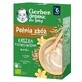 Gerber Organic Whole Grains Porridge di grano e frumento, vaniglia, dopo 6 mesi, 200 g