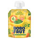 Bobo Frut Desert &#238;ntr-un tub, măr, banană, morcov, după 6 luni, 90 g