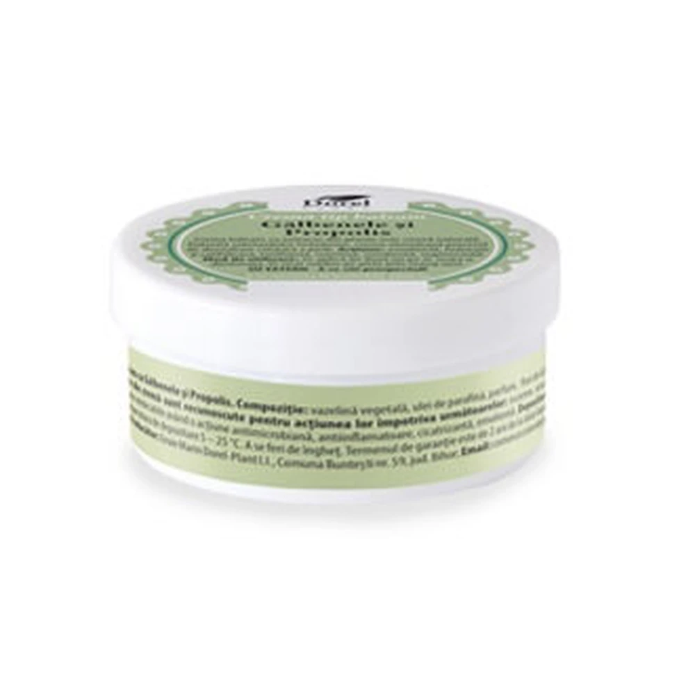 Calendula and Propolis Balm Cream, 50 g, Dorel Plant
