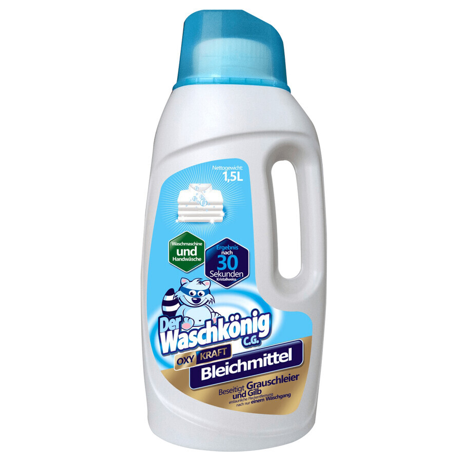 Cumpără Der Waschkonig, înălbitor lichid, 1,5 l Der Waschkonig, înălbitor lichid, 1,5 l