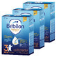 Bebilon Advance Pronutra 3 Junior set, milk-based nutritional formula, after 1 year, 3 x 1000 g