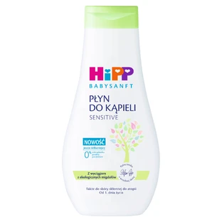 HiPP Babysanft Sensitive, badlotion, vanaf dag 1, 350 ml