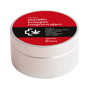 Molpharma Kannamol, heating hemp ointment, 200 ml