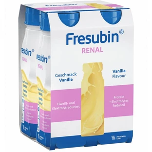 Fresubin Renal vainilla, 4 x 200 ml, Fresenius Kabi