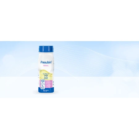 Fresubin Renal vainilla, 4 x 200 ml, Fresenius Kabi
