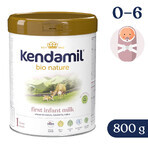 Kendamil Bio Nature 1, Säuglingsmilch, ab Geburt, 800 g Kendamil Bio Nature 1, Säuglingsmilch, ab Geburt, 800 g