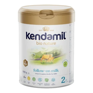 Kendamil Bio Nature 2 HMO+, follow-on milk, after 6 months, 800 g