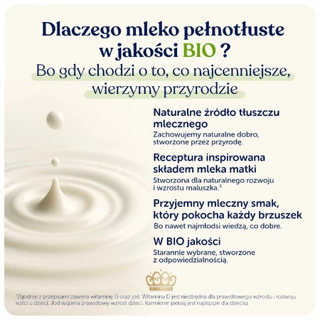 Kendamil Bio Nature 2 HMO+, follow-on milk, after 6 months, 800 g