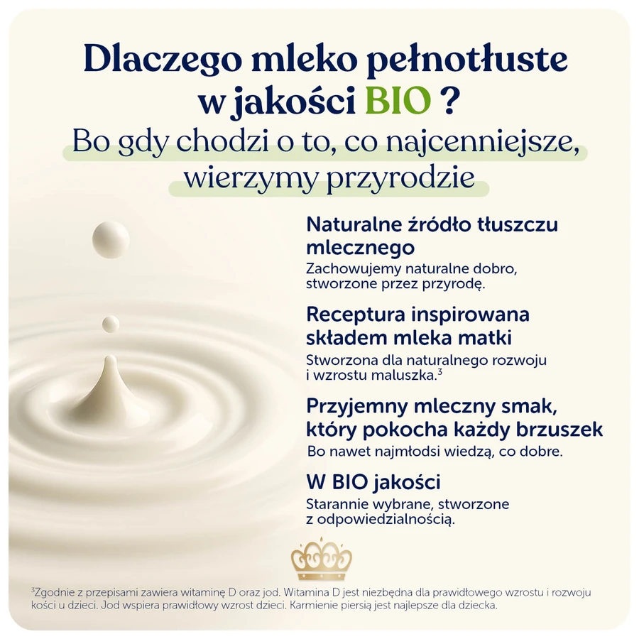 Kendamil Bio Nature 2 HMO+, follow-on milk, after 6 months, 800 g