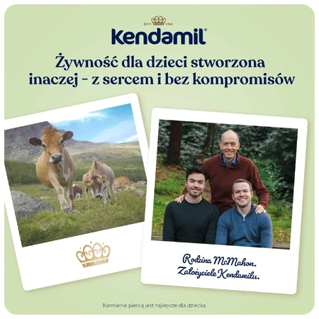 Kendamil Bio Nature 2 HMO+, follow-on milk, after 6 months, 800 g
