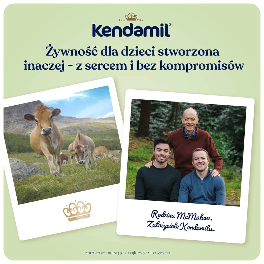 Kendamil Bio Nature 2 HMO+, follow-on milk, after 6 months, 800 g