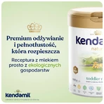 Kendamil Nature Ziegenmilch für Kleinkinder, 12+ Monate, 800g 
