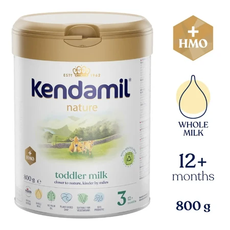 Kendamil Nature Ziegenmilch für Kleinkinder, 12+ Monate, 800g 