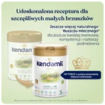 Kendamil Nature Ziegenmilch für Kleinkinder, 12+ Monate, 800g 