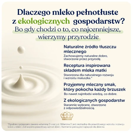Kendamil Nature Ziegenmilch für Kleinkinder, 12+ Monate, 800g 