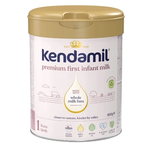 Kendamil Premium 1 DHA+, babyvoeding vanaf geboorte, 800 g