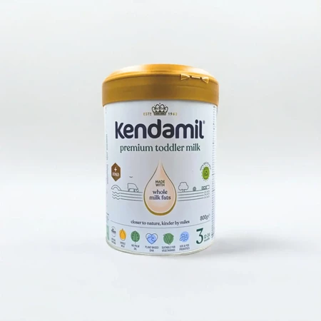 Kendamil Premium 3 HMO+, melk 12+ maanden, 800 g