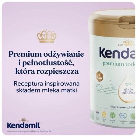 Kendamil Premium 3 HMO+ (800g) 