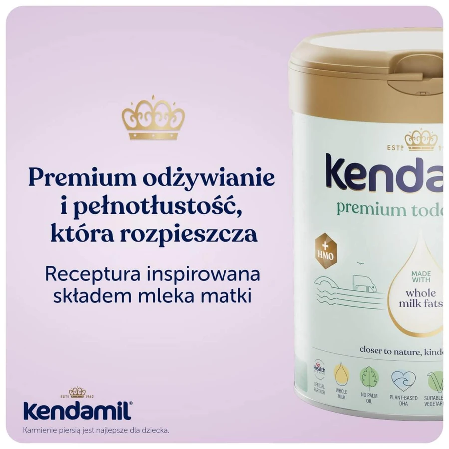 Kendamil Premium 3 HMO+ (800g) 