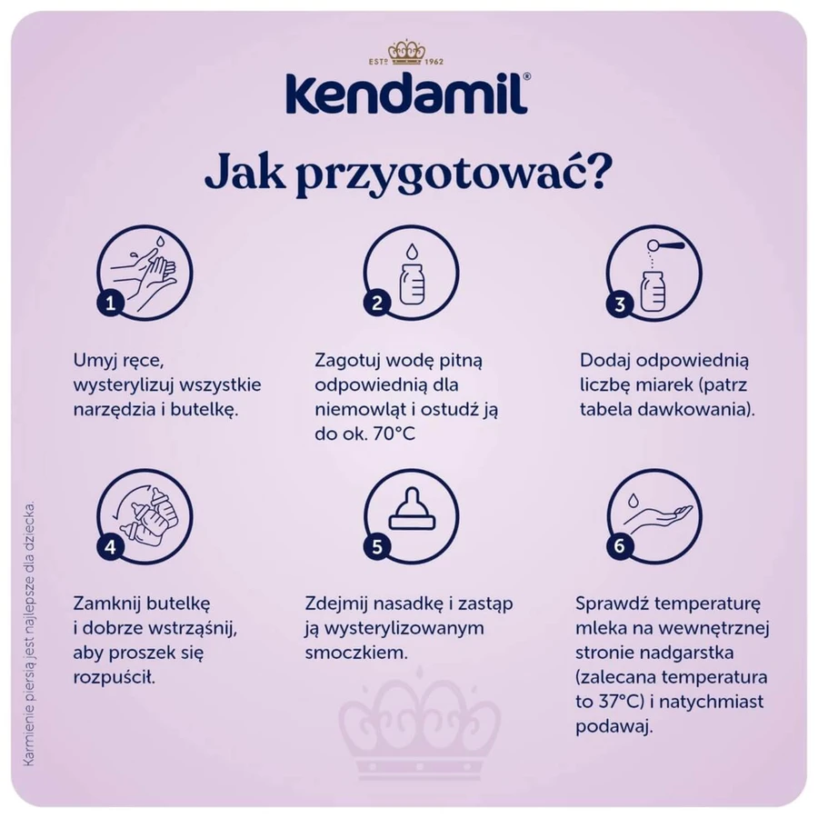 Kendamil Premium 3 HMO+ (800g) 