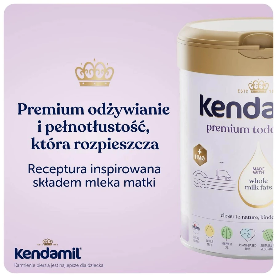 Kendamil Premium 4 HMO+ (800g) 