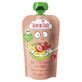 Fruchtbar Oatmeal Bio &#238;n tub, căpșuni, banane, băutură de ovăz, după 6 luni, 120 g