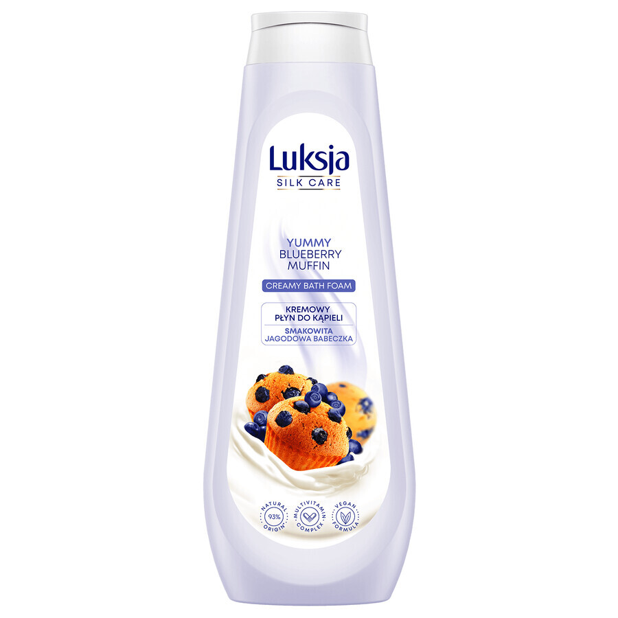 Shop Luxja Silk Care, cremige Badelotion, leckeres Beeren-Cupcake, 900 ml Luxja Silk Care, cremige Badelotion, leckeres Beeren-Cupcake, 900 ml