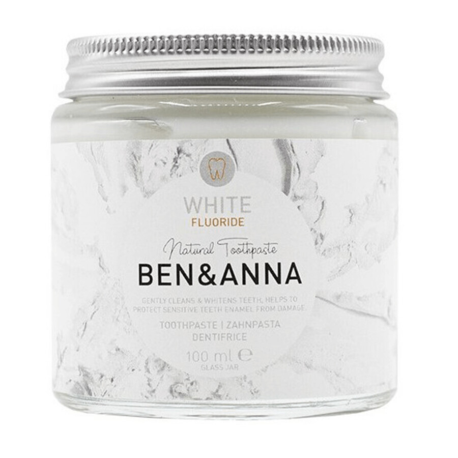 Ben &amp; Anna, pastă de dinți naturală pentru dinți sensibili, 100 ml
