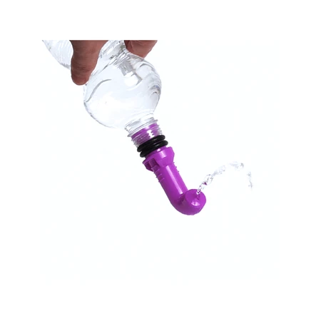 MeLuna Intimo, portable bidet with adapters, 1 pc