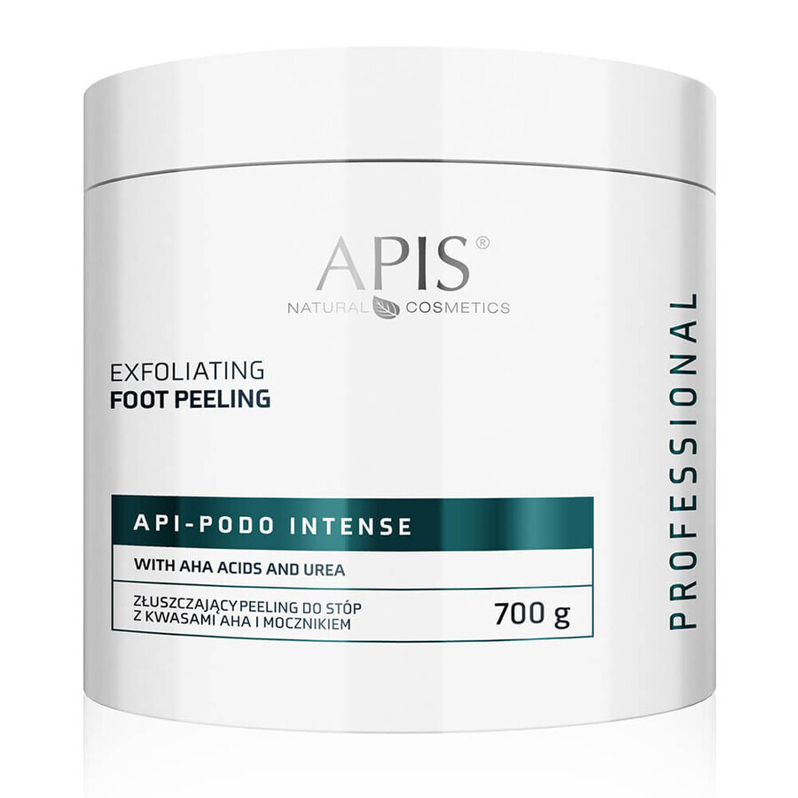 Acquista Apis Api-Podo Intenso, scrub esfoliante per i piedi con acidi AHA e urea, 700 g Apis Api-Podo Intenso, scrub esfoliante per i piedi con acidi AHA e urea, 700 g