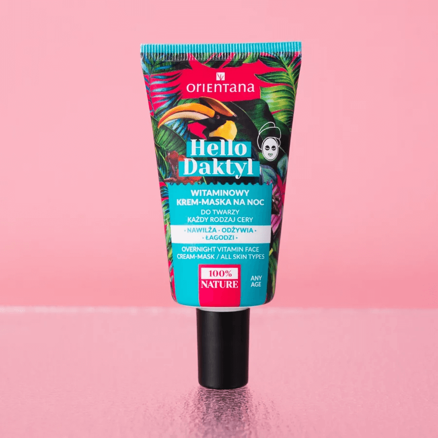 Orientana Hello Date, night cream-mask with vitamins, 40 ml Orientana Hello Date, night cream-mask with vitamins, 40 ml