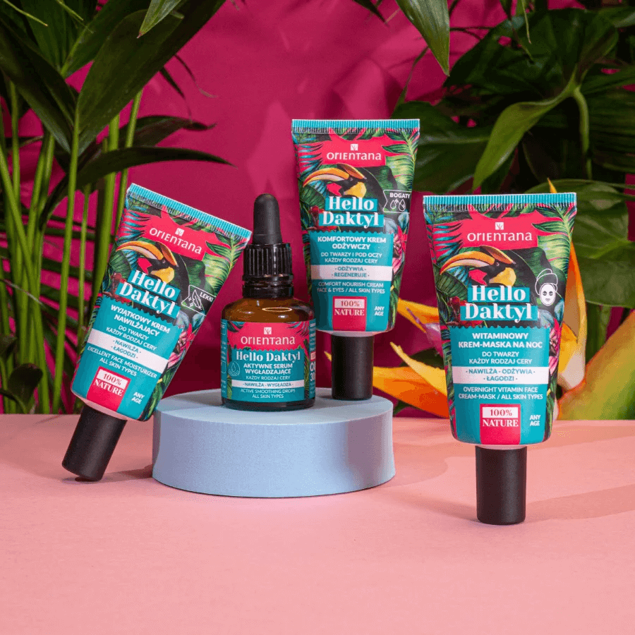 Orientana Hello Date, night cream-mask with vitamins, 40 ml Orientana Hello Date, night cream-mask with vitamins, 40 ml