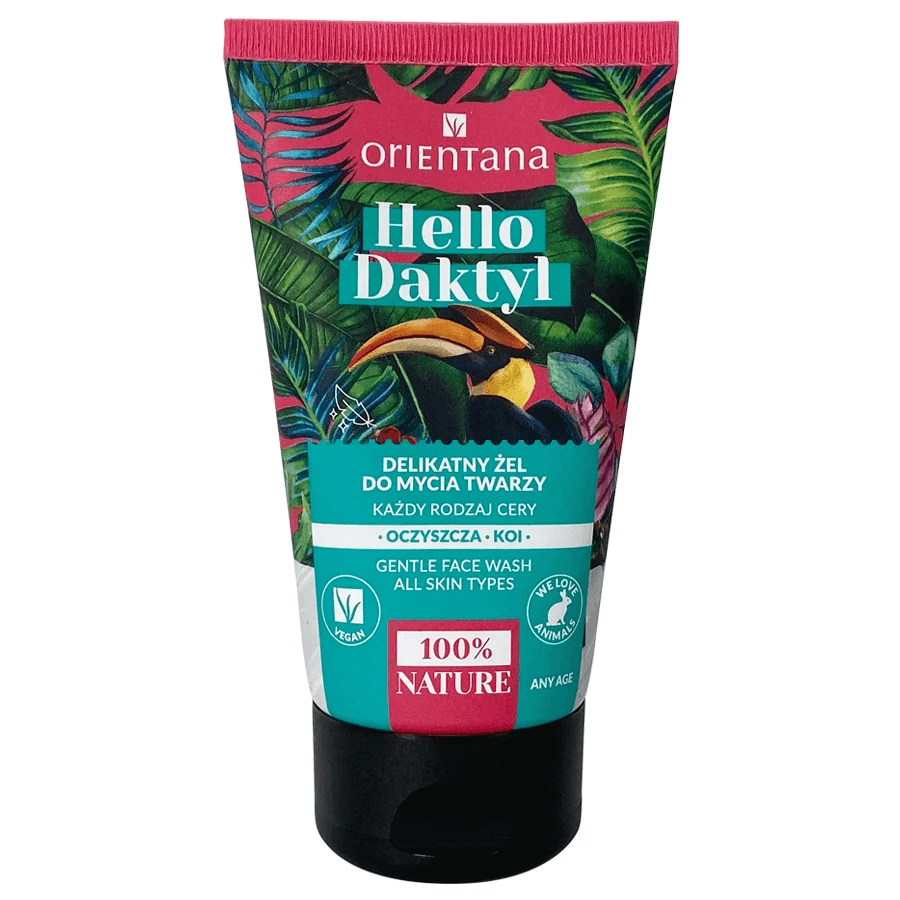 Winkel op Orientana Hello Date, zachte gezichtsreinigingsgel, 125 ml Orientana Hello Date, zachte gezichtsreinigingsgel, 125 ml