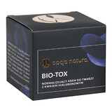 Option Natura Bio-Tox normalizing face cream with hyaluronic acid, 50 ml
