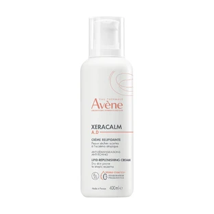 Avene XeraCalm A.D, rückfettende Creme für Gesicht und Körper, sehr trockene, atopische und juckende Haut, 400 ml