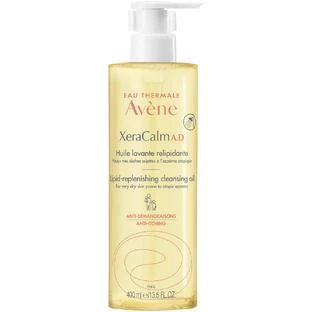 Avene XeraCalm A.D., reinigende lipideherstellende olie, droge huid met neiging tot atopie en pruritus, 400 ml