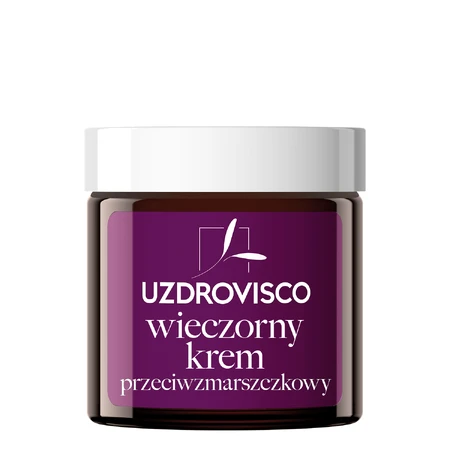 Uzdrovisco Zwarte Tulp Intense, anti-rimpelcrème voor de avond, 50 ml