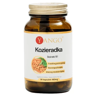 Yango Fenegriek, 90 capsules