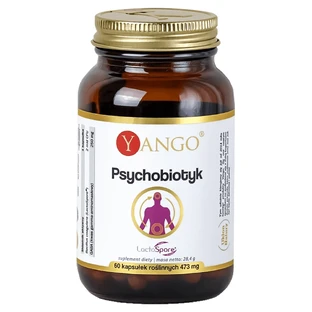 Yango Psychobiotic, 60 pflanzliche Kapseln