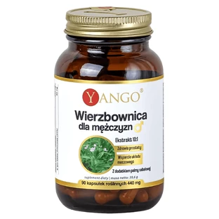 Yango Weide für Männer, 90 pflanzliche Kapseln