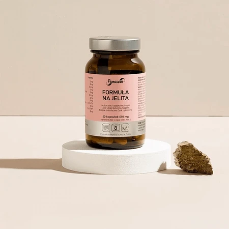 Panaseus Bowel Formula, 50 capsules