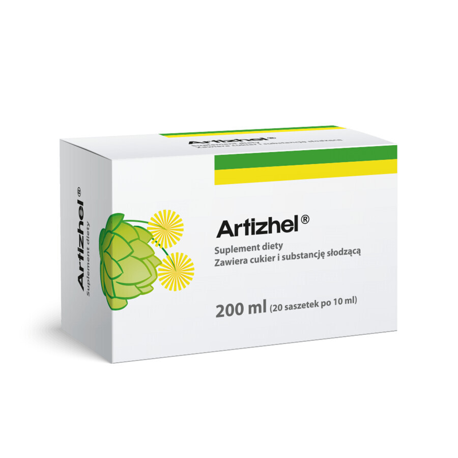 Shop Artizhel, 10 ml x 20 Säckchen Artizhel, 10 ml x 20 Säckchen