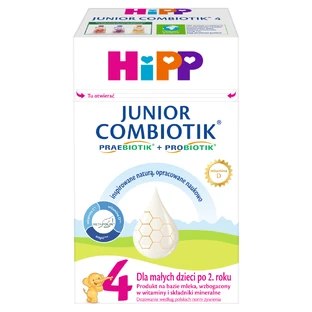 HiPP 4 Junior Combiotik, lait modifié, après 2 ans, 550 g